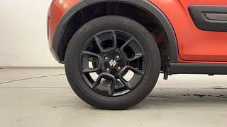 Used 2020 Maruti Suzuki Ignis Alpha AMT Petrol Petrol Automatic tyres RIGHT REAR TYRE RIM VIEW