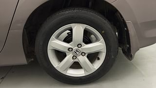 Used 2011 Honda City V Petrol Manual tyres LEFT REAR TYRE RIM VIEW