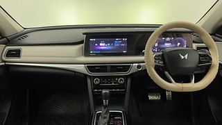 Used 2021 Mahindra XUV700 AX 7 Petrol AT Luxury Pack 7 STR Petrol Automatic interior DASHBOARD VIEW