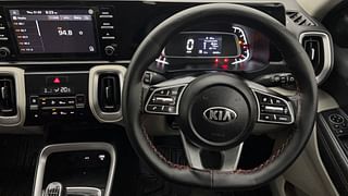 Used 2020 Kia Sonet HTX 1.0 iMT Petrol Manual interior STEERING VIEW