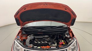Used 2020 Maruti Suzuki Ignis Alpha AMT Petrol Petrol Automatic engine ENGINE & BONNET OPEN FRONT VIEW