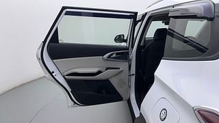 Used 2022 Kia Carens Prestige 1.4 Petrol 7 STR Petrol Manual interior LEFT REAR DOOR OPEN VIEW