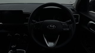 Used 2019 Hyundai Venue [2019-2022] SX Plus 1.0 Turbo DCT Petrol Automatic interior STEERING VIEW