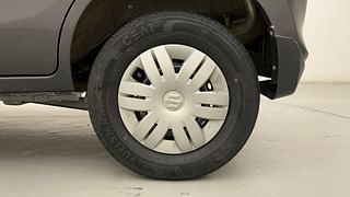 Used 2021 Maruti Suzuki Alto 800 [2019-2022] LXI Petrol Manual tyres LEFT REAR TYRE RIM VIEW