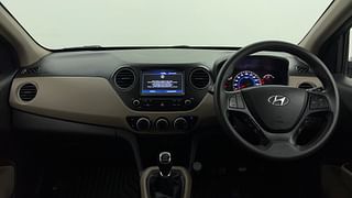 Used 2017 Hyundai Grand i10 [2017-2020] Sportz 1.2 Kappa VTVT Petrol Manual interior DASHBOARD VIEW