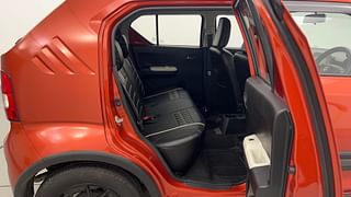 Used 2020 Maruti Suzuki Ignis Alpha AMT Petrol Petrol Automatic interior RIGHT SIDE REAR DOOR CABIN VIEW