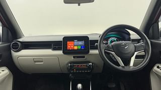 Used 2020 Maruti Suzuki Ignis Alpha AMT Petrol Petrol Automatic interior DASHBOARD VIEW