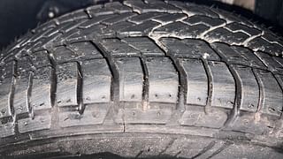 Used 2017 Tata Tiago [2016-2020] Revotron XT Petrol Manual tyres LEFT REAR TYRE TREAD VIEW