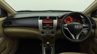 Used 2011 Honda City V Petrol Manual interior DASHBOARD VIEW