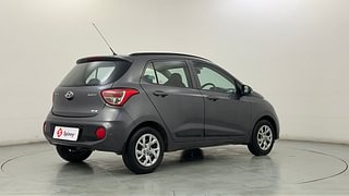 Used 2017 Hyundai Grand i10 [2017-2020] Sportz 1.2 Kappa VTVT Petrol Manual exterior RIGHT REAR CORNER VIEW