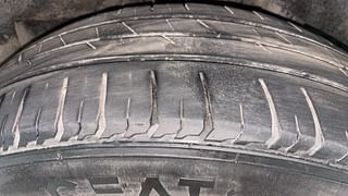 Used 2016 Honda Jazz [2015-2019] VX Diesel Diesel Manual tyres LEFT REAR TYRE TREAD VIEW