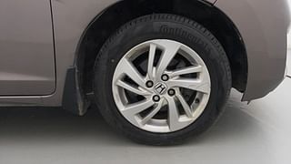 Used 2016 Honda Jazz [2015-2019] VX Diesel Diesel Manual tyres RIGHT FRONT TYRE RIM VIEW