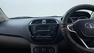 Used 2017 Tata Tiago [2016-2020] Revotron XZ Petrol Manual interior MUSIC SYSTEM & AC CONTROL VIEW