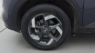 Used 2019 Hyundai Venue [2019-2022] SX Plus 1.0 Turbo DCT Petrol Automatic tyres LEFT FRONT TYRE RIM VIEW