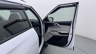 Used 2022 Kia Carens Prestige 1.4 Petrol 7 STR Petrol Manual interior RIGHT FRONT DOOR OPEN VIEW