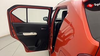 Used 2020 Maruti Suzuki Ignis Alpha AMT Petrol Petrol Automatic interior LEFT REAR DOOR OPEN VIEW