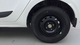 Used 2017 Tata Tiago [2016-2020] Revotron XT Petrol Manual tyres LEFT REAR TYRE RIM VIEW