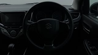 Used 2020 Maruti Suzuki Baleno [2019-2022] Alpha AT Petrol Petrol Automatic interior STEERING VIEW