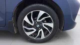 Used 2020 Maruti Suzuki Baleno [2019-2022] Alpha AT Petrol Petrol Automatic tyres RIGHT FRONT TYRE RIM VIEW