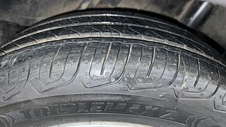 Used 2011 Honda City V Petrol Manual tyres LEFT REAR TYRE TREAD VIEW