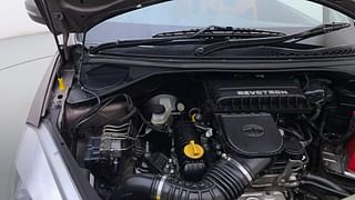 Used 2017 Tata Tiago [2016-2020] Revotron XZ Petrol Manual engine ENGINE RIGHT SIDE HINGE & APRON VIEW