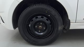 Used 2017 Tata Tiago [2016-2020] Revotron XT Petrol Manual tyres LEFT FRONT TYRE RIM VIEW