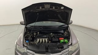 Used 2011 Honda City V Petrol Manual engine ENGINE & BONNET OPEN FRONT VIEW
