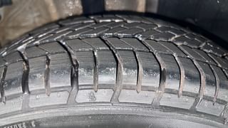 Used 2017 Tata Tiago [2016-2020] Revotron XT Petrol Manual tyres RIGHT REAR TYRE TREAD VIEW