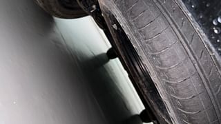 Used 2022 Kia Carens Prestige 1.4 Petrol 7 STR Petrol Manual tyres SPARE TYRE VIEW