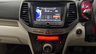 Used 2019 Mahindra XUV 300 W8 AMT (O) Diesel Diesel Automatic interior MUSIC SYSTEM & AC CONTROL VIEW