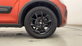 Used 2020 Maruti Suzuki Ignis Alpha AMT Petrol Petrol Automatic tyres RIGHT FRONT TYRE RIM VIEW