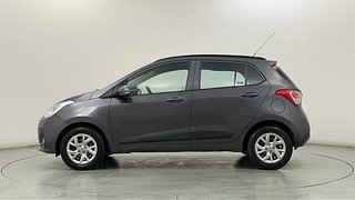 Used 2017 Hyundai Grand i10 [2017-2020] Sportz 1.2 Kappa VTVT Petrol Manual exterior LEFT SIDE VIEW