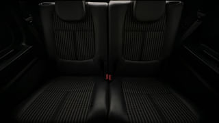 Used 2022 Kia Carens Prestige 1.4 Petrol 7 STR Petrol Manual interior THIRD ROW SEAT