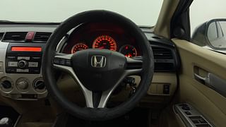 Used 2011 Honda City V Petrol Manual interior STEERING VIEW