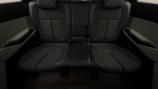 Used 2022 Kia Carens Prestige 1.4 Petrol 7 STR Petrol Manual interior REAR SEAT CONDITION VIEW