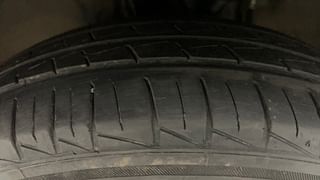 Used 2021 Maruti Suzuki Alto 800 [2019-2022] LXI Petrol Manual tyres LEFT FRONT TYRE TREAD VIEW