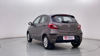 Used 2017 Tata Tiago [2016-2020] Revotron XZ Petrol Manual exterior LEFT REAR CORNER VIEW