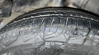 Used 2011 Honda City V Petrol Manual tyres RIGHT REAR TYRE TREAD VIEW