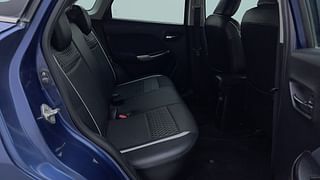 Used 2020 Maruti Suzuki Baleno [2019-2022] Alpha AT Petrol Petrol Automatic interior RIGHT SIDE REAR DOOR CABIN VIEW