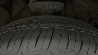 Used 2019 Mahindra XUV 300 W8 AMT (O) Diesel Diesel Automatic tyres RIGHT FRONT TYRE TREAD VIEW