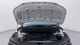 Used 2022 Kia Carens Prestige 1.4 Petrol 7 STR Petrol Manual engine ENGINE & BONNET OPEN FRONT VIEW