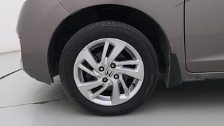 Used 2016 Honda Jazz [2015-2019] VX Diesel Diesel Manual tyres LEFT FRONT TYRE RIM VIEW