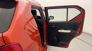 Used 2020 Maruti Suzuki Ignis Alpha AMT Petrol Petrol Automatic interior RIGHT REAR DOOR OPEN VIEW