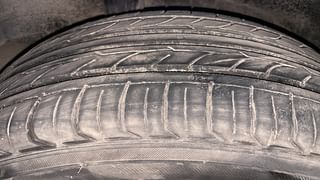 Used 2016 Honda Jazz [2015-2019] VX Diesel Diesel Manual tyres RIGHT REAR TYRE TREAD VIEW