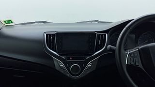 Used 2020 Maruti Suzuki Baleno [2019-2022] Alpha AT Petrol Petrol Automatic interior MUSIC SYSTEM & AC CONTROL VIEW