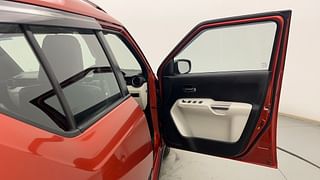 Used 2020 Maruti Suzuki Ignis Alpha AMT Petrol Petrol Automatic interior RIGHT FRONT DOOR OPEN VIEW