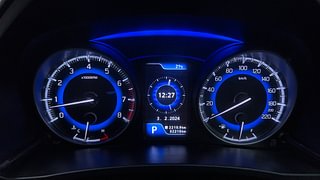 Used 2020 Maruti Suzuki Baleno [2019-2022] Alpha AT Petrol Petrol Automatic interior CLUSTERMETER VIEW