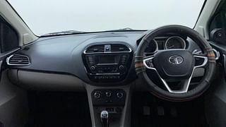 Used 2017 Tata Tiago [2016-2020] Revotron XZ Petrol Manual interior DASHBOARD VIEW