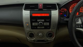 Used 2011 Honda City V Petrol Manual interior MUSIC SYSTEM & AC CONTROL VIEW