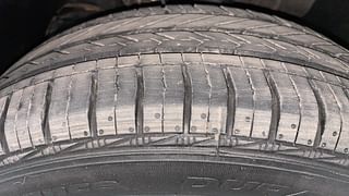 Used 2017 Tata Tiago [2016-2020] Revotron XZ Petrol Manual tyres LEFT FRONT TYRE TREAD VIEW